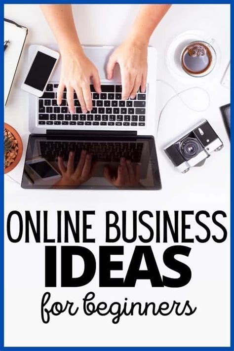 Online Business Ideas for Beginners | Business ideas for beginners, Online business, Social ...