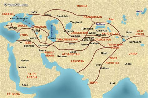 N. Khorasan Seeks to Revive Silk Road | Financial Tribune