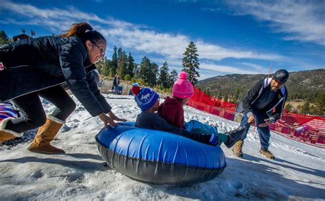 El parque de Nieve Big Bear Snow Play ya está abierto para la temporada de invierno – Excelsior ...