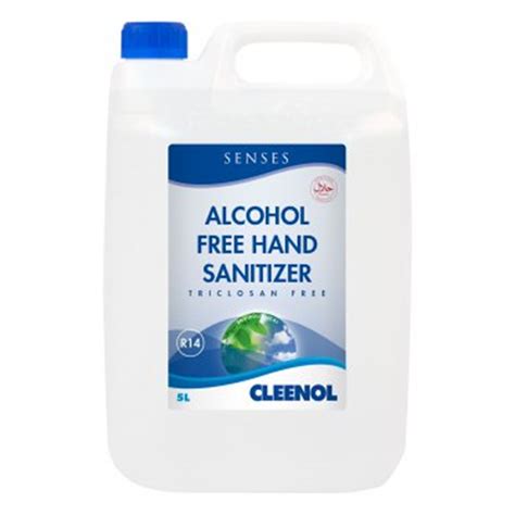 SENSES ALCOHOL FREE HAND SANITIZER 5L