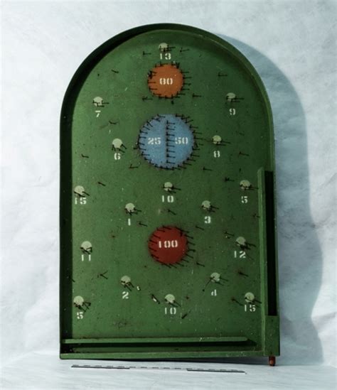 Bagatelle Game – West Berkshire Museum Collection