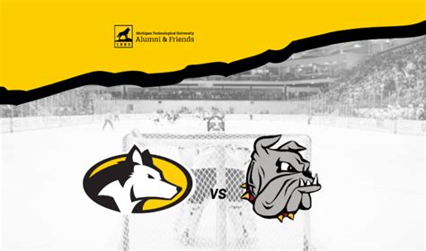 Hockey vs Minnesota Duluth Pregame Social + Game | Michigan Tech Events ...