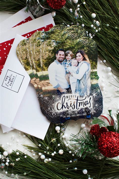 Our Family Christmas Cards with Tiny Prints