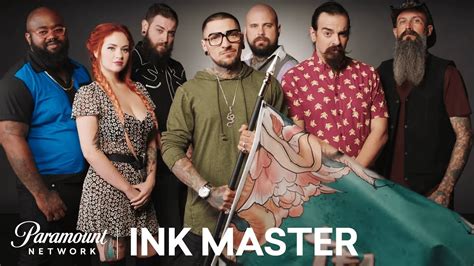 Ink Master Season 9 Contestants - Eperka