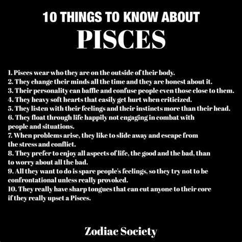 790 best ~~~PISCES~~~ images on Pinterest | Pisces quotes, Zodiac facts ...