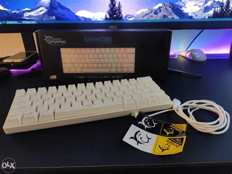 White Shark Shinobi White AKCIJA - Tastature - OLX.ba