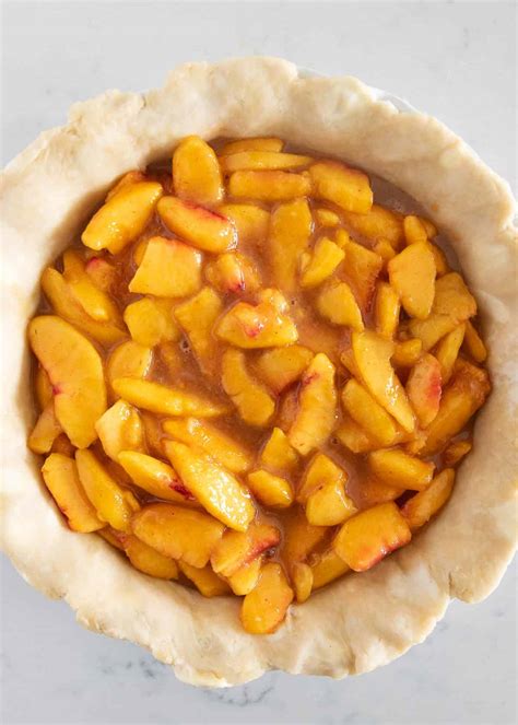 Peach Pie Filling Recipe - I Heart Naptime