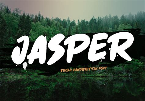 Jasper Font by Supipat Chimwichian on Dribbble