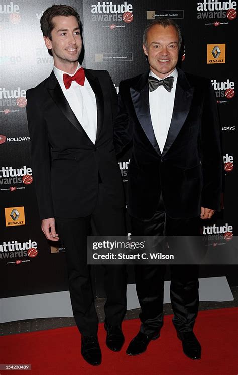 Trevor Patterson and Graham Norton attend the Attitude Magazine... News ...