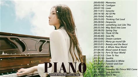 Top 40 Piano Covers of Popular Songs 2023 - Best Instrumental Music For ...