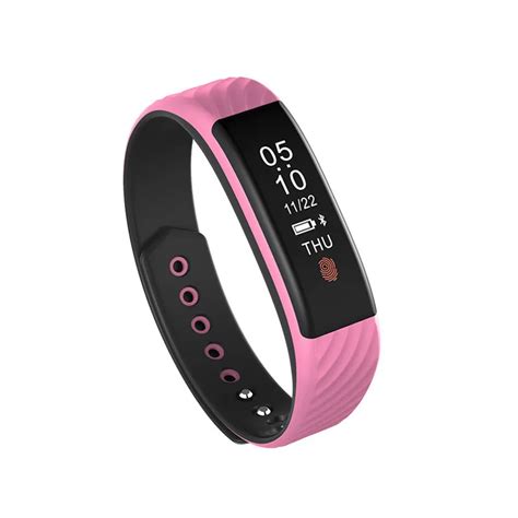 Electronic Wrist Watch Bluetooth Pedometer Heart Rate Fitness Bracelet ...