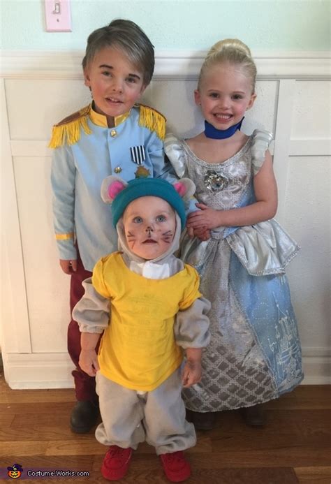 Cinderella, Prince Charming, and Gus Gus Costume