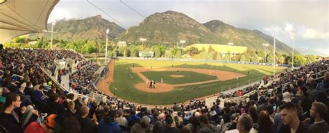 BYU baseball and Larry H. Miller Field. One of the best college baseball fields in the country ...