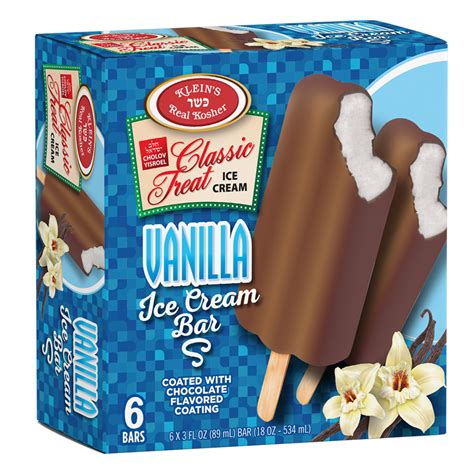 Classic Vanilla - Kosher Ice Cream