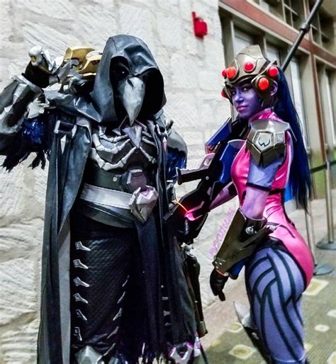 Overwatch Widowmaker & Reaper Cosplay (IG @musicbyjoohee) : r/Overwatch