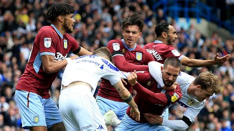 Leeds United let Aston Villa score after controversial goal | UK News ...