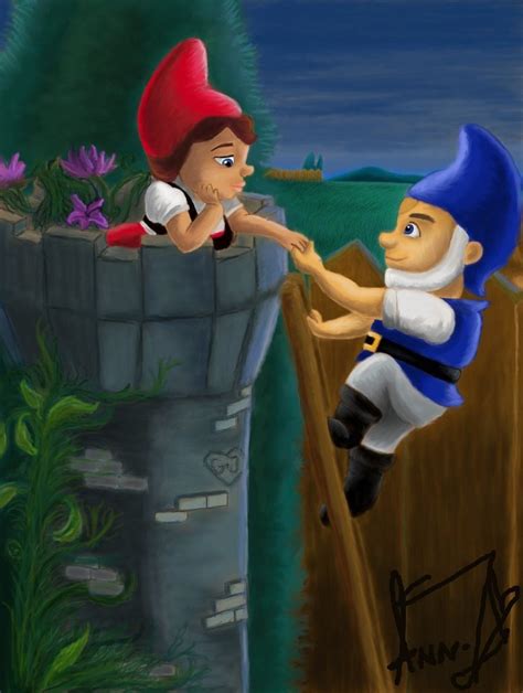 49 best images about Gnomeo and Juliet on Pinterest | Garden gnomes ...