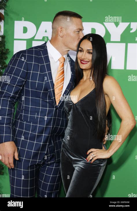 The Film Premiere Daddy's Home 2 Featuring: John Cena, Nikki Bella ...