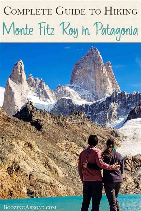 The Complete Hiking Guide for Mount Fitz Roy from El Chalten, Argentina