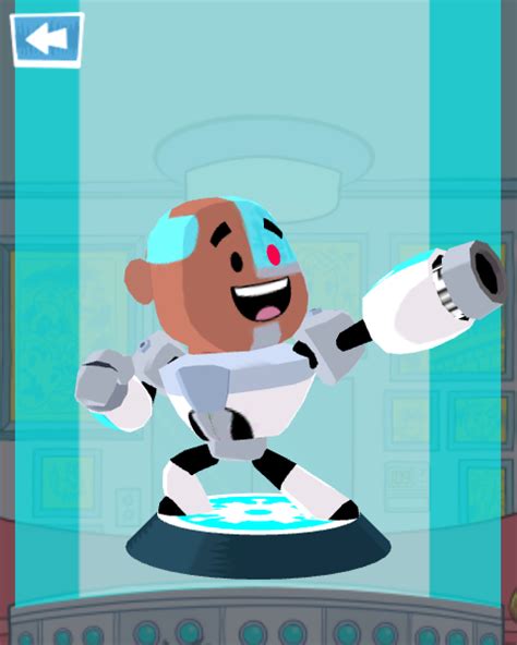 Cyborg (figure) | Teeny Titans Wiki | Fandom