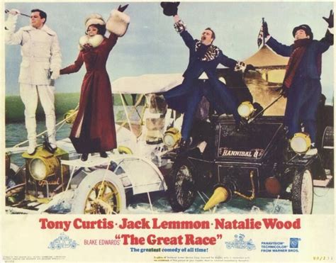 The Great Race - movie POSTER (Style B) (11" x 14") (1965) - Walmart.com