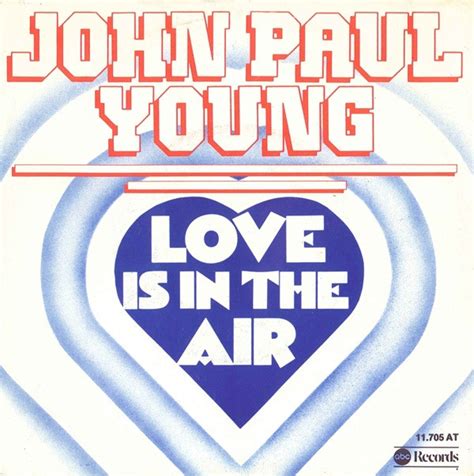 John Paul Young - Love Is In The Air (1977, Vinyl) | Discogs