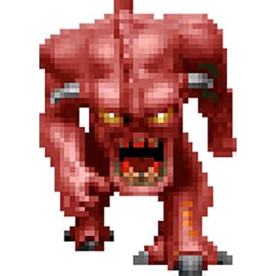 Demon | Spectre - Doom video game monster profile - Writeups.org