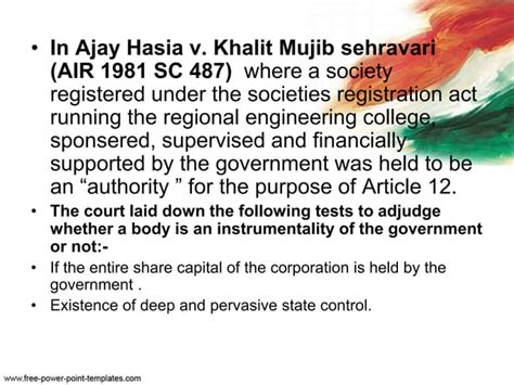 Article 12 The Constitution of India