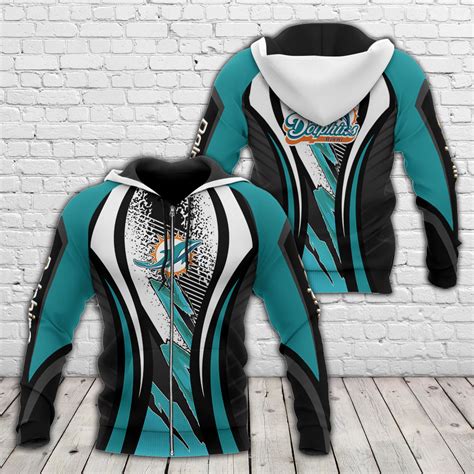 Miami Dolphins Hoodie Bg79 – Getfunllc Store