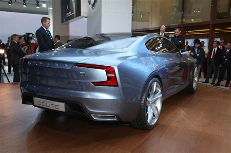 Volvo Concept Coupe First Look - Automobile Magazine