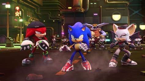 Sonic Prime Trailer & Key Art Tease a Dark Alternate Reality