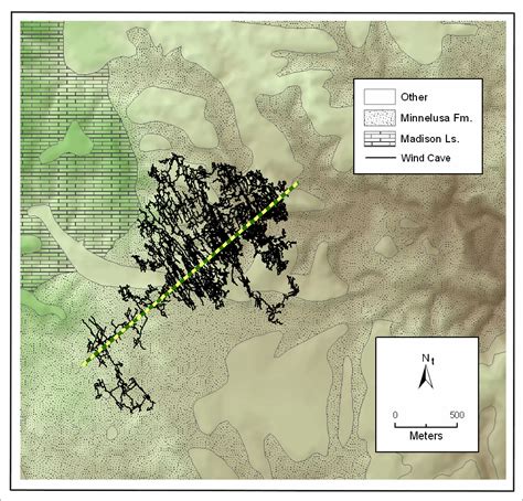 Esri News -- ArcNews Winter 2002/2003 Issue -- Developing a Cave Potential Map for South Dakota ...