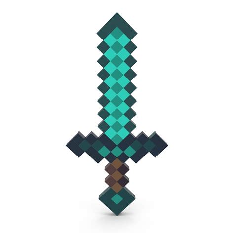 Espada de minecraft Modelo 3D $14 - .obj .max .fbx .3ds - Free3D