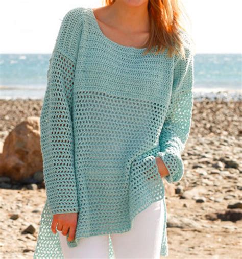 Super Easy CROCHET PATTERN Summer Sweater Women/Dk Yarn | Etsy | Womens ...