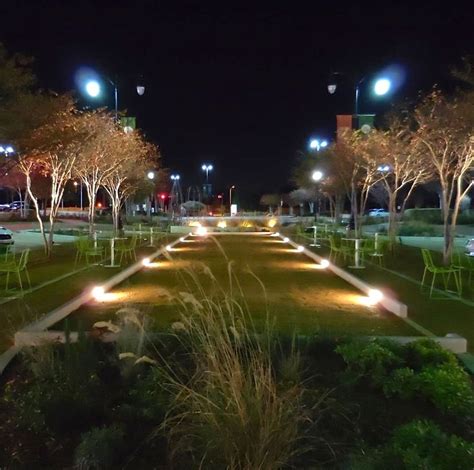 FUN with LEDs Bocce Ball Court in Dallas. | Bocce ball court, Landscape lighting, Landscape