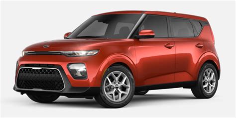 2021 Kia Soul Paint Color Options