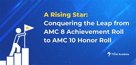 A Rising Star: Conquering the Leap from AMC 8 Achievement Roll to AMC ...