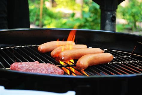 HD wallpaper: barbecue, bbq, grill, meat, hot dogs, hamburgers, food, cookout | Wallpaper Flare