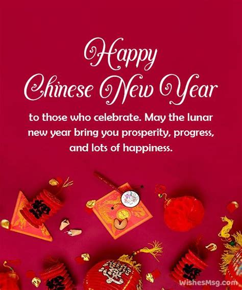 100+ Chinese New Year Wishes and Greetings 2023 - WishesMsg | Chinese ...