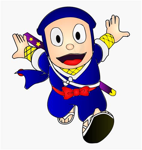 Ninja Hattori And Doraemon, HD Png Download - kindpng