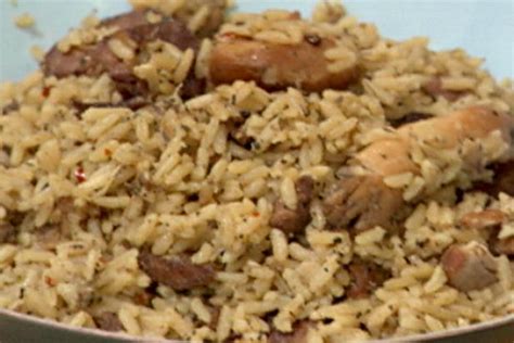 Cajun Chicken And Sausage Jambalaya Recipes recipe