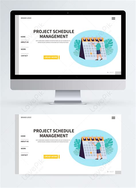 Creative internet online calendar banner poster template image_picture free download 466656899 ...