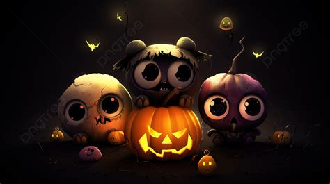 Halloween Cuties Wallpaper 2017 Background, Hd Wallpapers, Cute ...