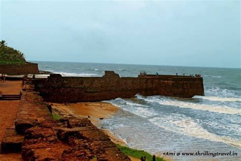 11 Forts in Goa | Famous Forts in North & South Goa - Treebo Blogs