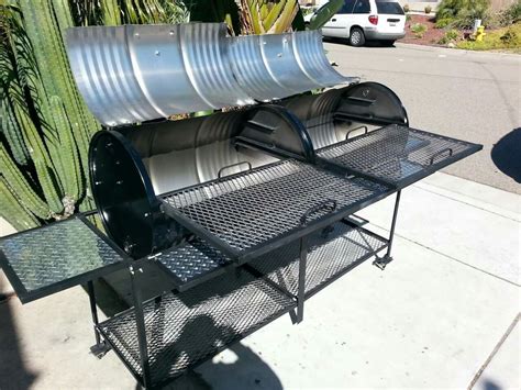 DIY Barbecue Grill Design