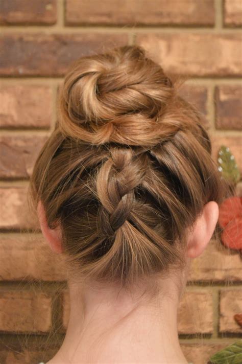 Whatsoever Things Are Lovely: Upside Down Dutch Braided Bun Updo ...