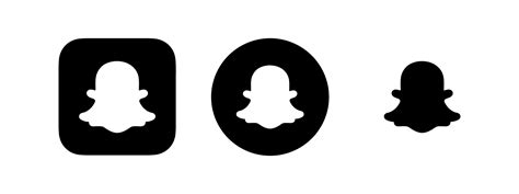 snapchat logo png, snapchat transparent png 18930520 PNG