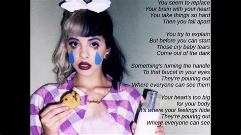 melanie crybaby lyrics - Melanie Martinez Photo (40131960) - Fanpop