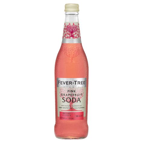 Fever Tree Pink Grapefruit Soda Water 500ml – Liquor Mart