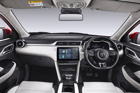 2022 MG ZS EV Excite Trim Launched in India with New Interior Theme